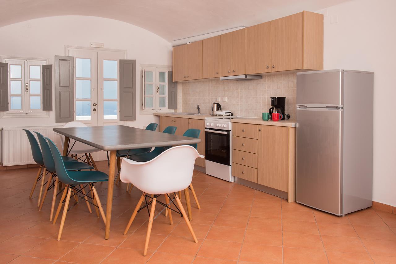 Sunrise Private Villas Imerovigli  Zewnętrze zdjęcie