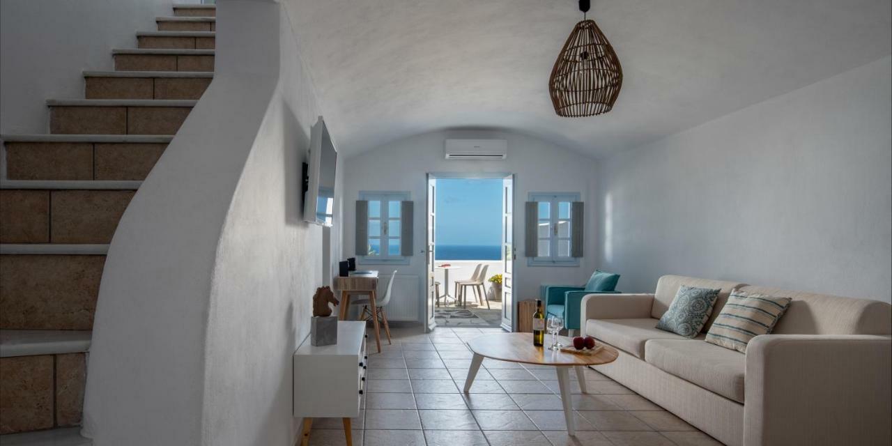 Sunrise Private Villas Imerovigli  Zewnętrze zdjęcie